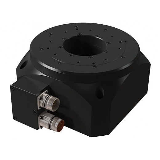 High Torque, Precision Rotary Stage with Brushless Servo Direct Drive, and Rotary Encoder