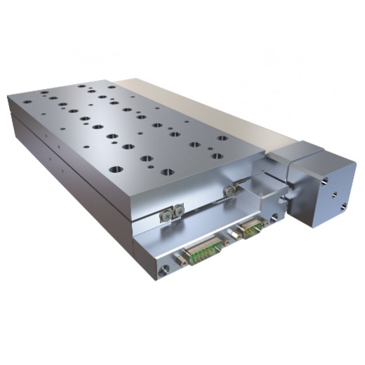 vacuum prepared linear motion platform, ball screw drive