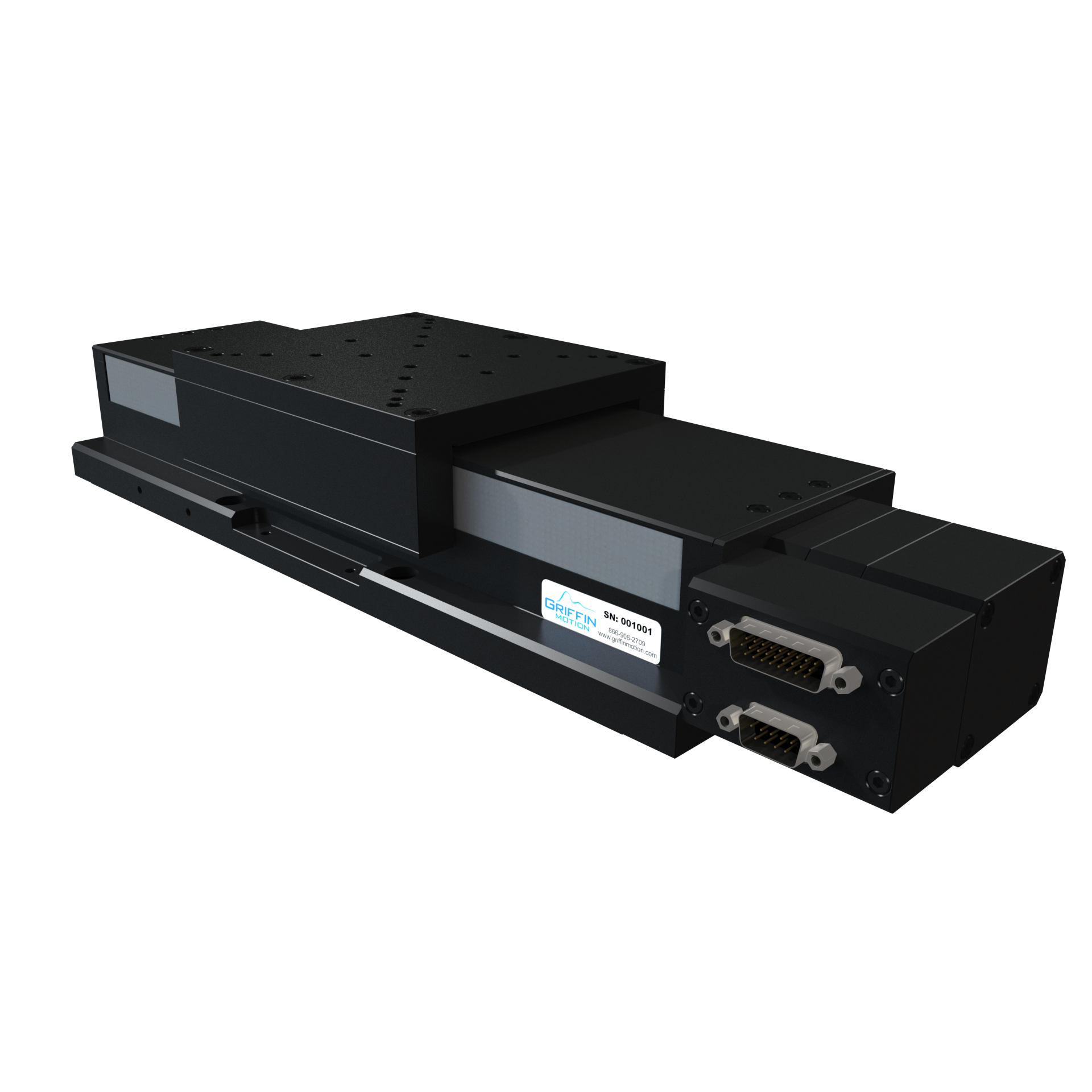 compact linear stage for high precision applications