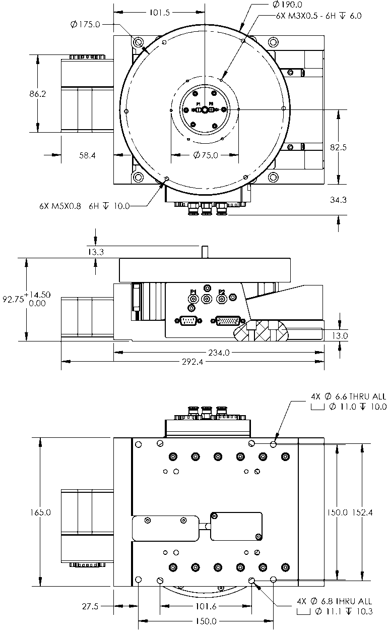 WRC Datasheet Dimensions REV 1